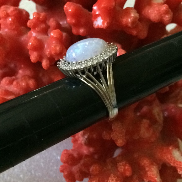 025 (lap) opal ring - Picture 7 of 7